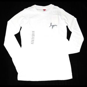 Love Your Melon Shirt White Red Heart Wholesale x3